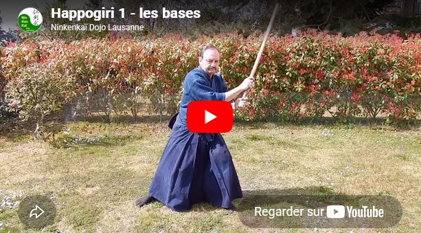 Happogiri – coupes dans les 8 directions – par Jean-Marc Spothelfer